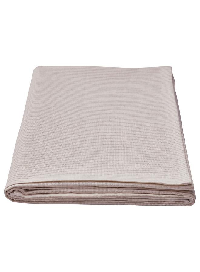 Zaboon Tablecloth, beige, 145x240 cm - Image 1