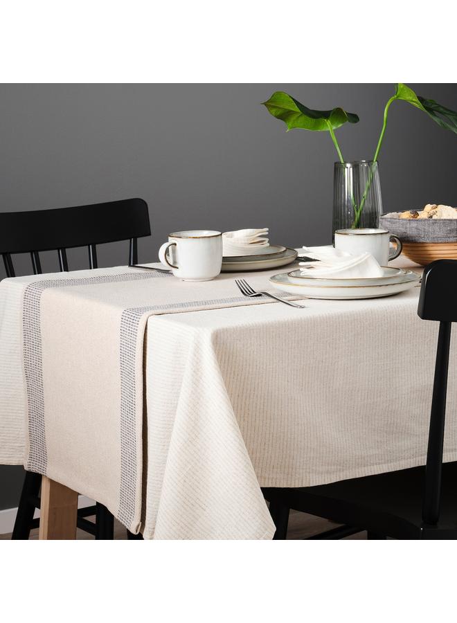 Zaboon Tablecloth, beige, 145x240 cm - Image 5