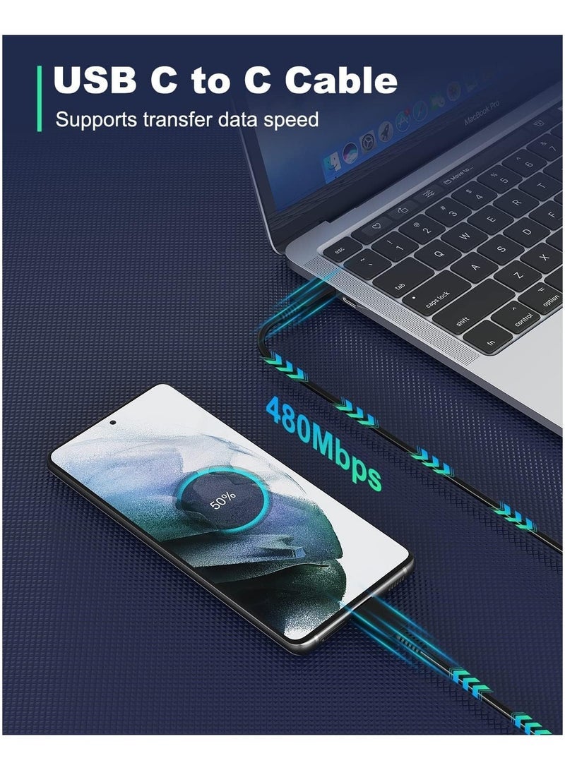 25W USB C Super Fast Charging PD Charger Compatible with S25 S24 S23 S22 S21 S20 Ultra, S24+ S23+ S22+ S21+, A53, A15, A54, Fold, Flip - Type C Power Adapter Without Cable - Image 4