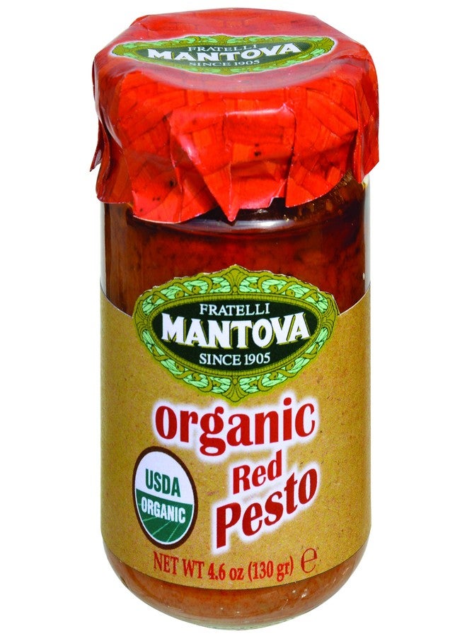 Mantova Pesto Red, 4.6 oz - Image 1