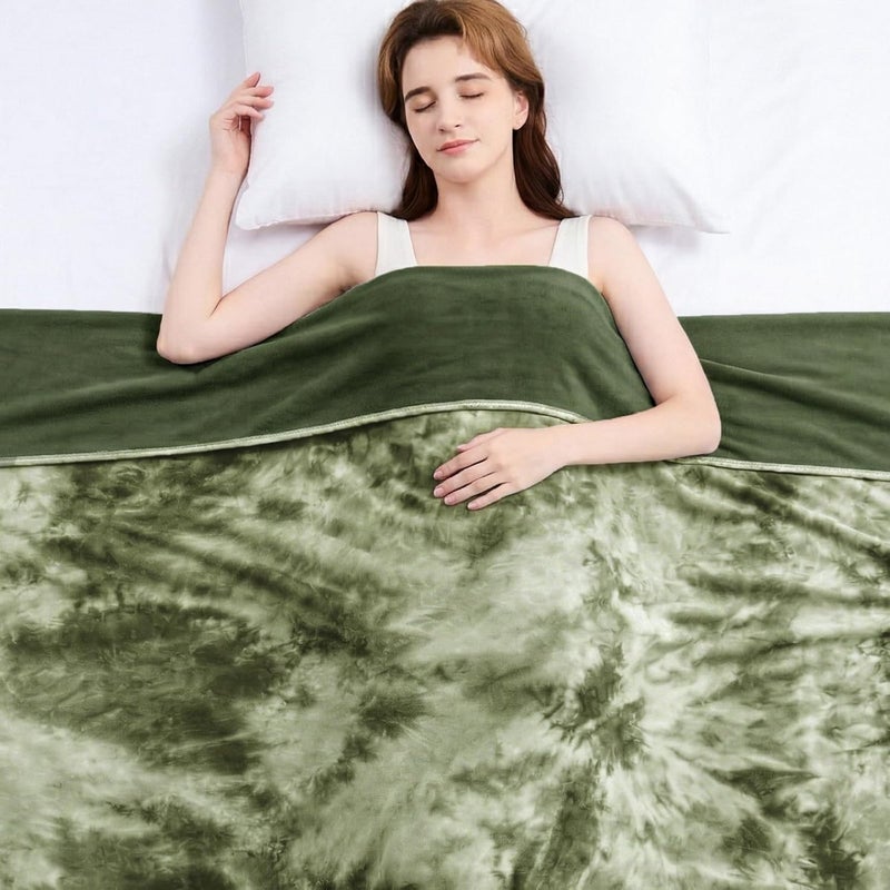 Topcee Cooling Blanket 90''x104'' for Hot Sleepers, Arc-Chill Q-Max>0.35 Double Sided Cold Blankets for Night Sweats, Cool Soft Lightweight Summer Blanket for Sofa Bed Couch, Gifts for Women King - Image 1