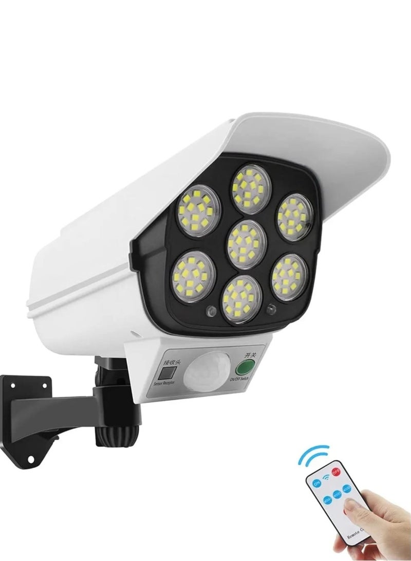 Marakoko Outdoor lights with motion sensor that activates when someone moves. solar light outdoor waterproof and weather resistant. Solar light with multiple operating modes. Outdoor solar lighting that charges via the sun. garden decoration illumination. spotlight Suitable for patios, garden lights, camping, and many other uses - Image 1