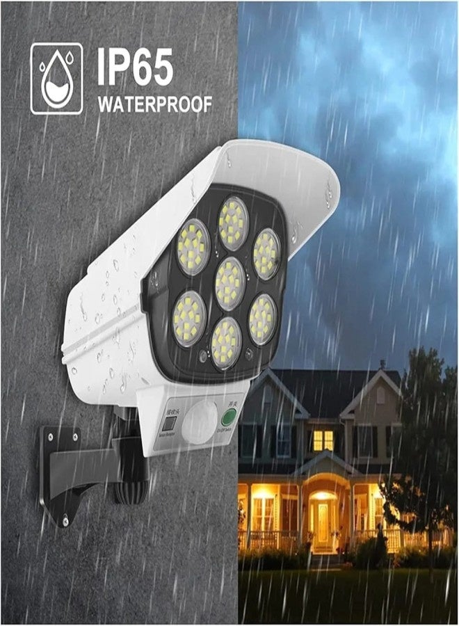 Marakoko Outdoor lights with motion sensor that activates when someone moves. solar light outdoor waterproof and weather resistant. Solar light with multiple operating modes. Outdoor solar lighting that charges via the sun. garden decoration illumination. spotlight Suitable for patios, garden lights, camping, and many other uses - Image 5
