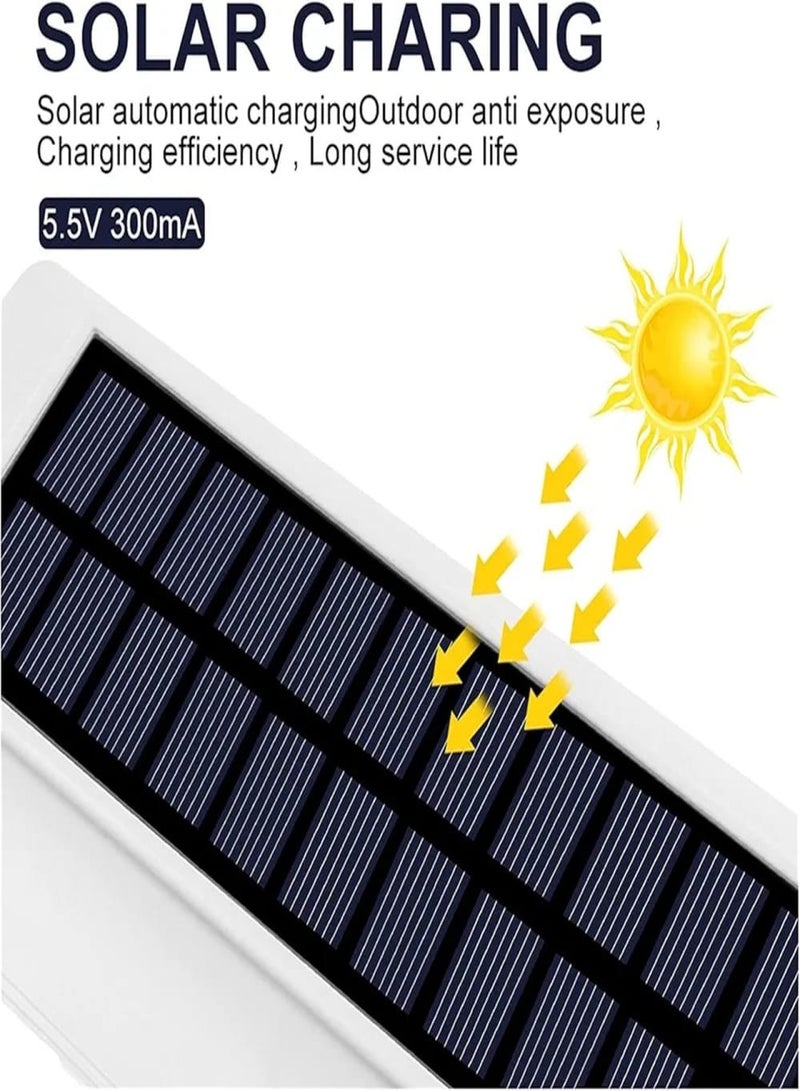 Marakoko Outdoor lights with motion sensor that activates when someone moves. solar light outdoor waterproof and weather resistant. Solar light with multiple operating modes. Outdoor solar lighting that charges via the sun. garden decoration illumination. spotlight Suitable for patios, garden lights, camping, and many other uses - Image 2