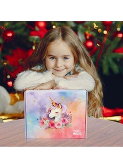 MissTiara Unicorn Girls Gift Set - Birthday Gifts, Ramadan Gift Boxes, Back to School Gifts, Graduation Gifts and Toy Gift Sets for Girls Ages 4 to 18  - Image 5