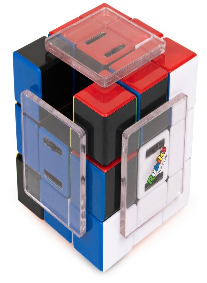 Rubik's Rubik’s Cube, Slide, Advanced 3x3 Cube, Problem-Solving Brain Teaser, Classic Color-Matching Puzzle, Fidget Toy, Sensory Puzzle for Adults, Teens, Kids, for Ages 8 & Up - Image 1