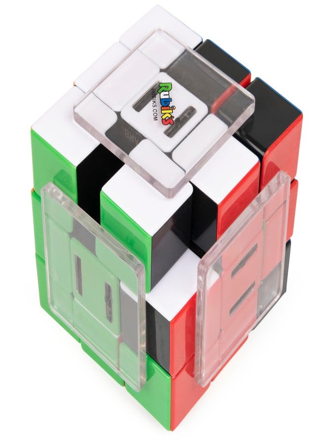 Rubik's Rubik’s Cube, Slide, Advanced 3x3 Cube, Problem-Solving Brain Teaser, Classic Color-Matching Puzzle, Fidget Toy, Sensory Puzzle for Adults, Teens, Kids, for Ages 8 & Up - Image 4