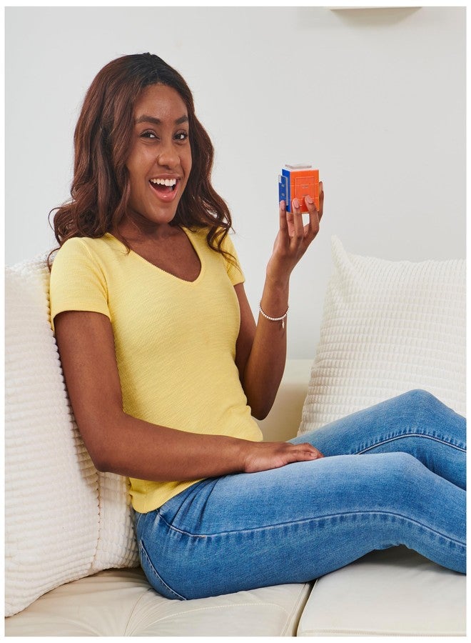 Rubik's Rubik’s Cube, Slide, Advanced 3x3 Cube, Problem-Solving Brain Teaser, Classic Color-Matching Puzzle, Fidget Toy, Sensory Puzzle for Adults, Teens, Kids, for Ages 8 & Up - Image 5