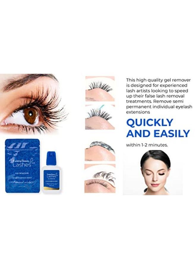 On Remover And Lash Remover For Lash Extensions - Eyelash Glue Remover Dissolves Eyelash Extension Glue By Existing Beauty Lashes 15 Ml - pzsku/ZE92148151E8CE788ECBDZ/45/_/1646488141/173653a7-bb89-4e71-ae97-364f3d8dca0c