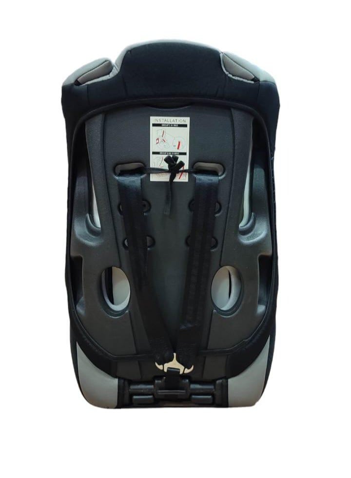 مقعد سيارة للاطفال، 3 في 1، تصميم نحيف ومريح - حزام امان مع 4 اوضاع (ارجواني) - Image 4