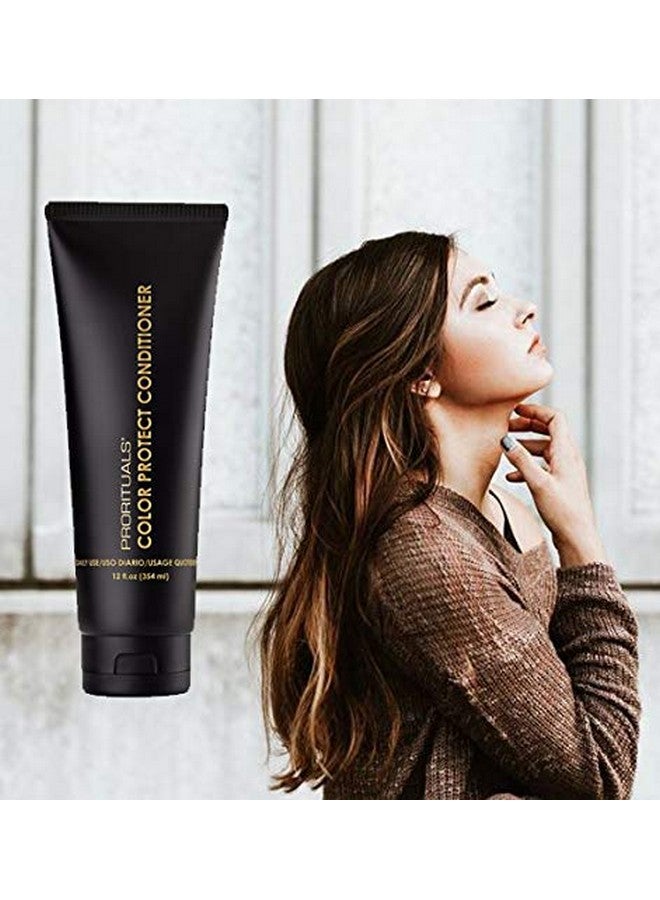 Prorituals Color Protect Conditioner for Unisex - 12 oz Conditioner - Image 2