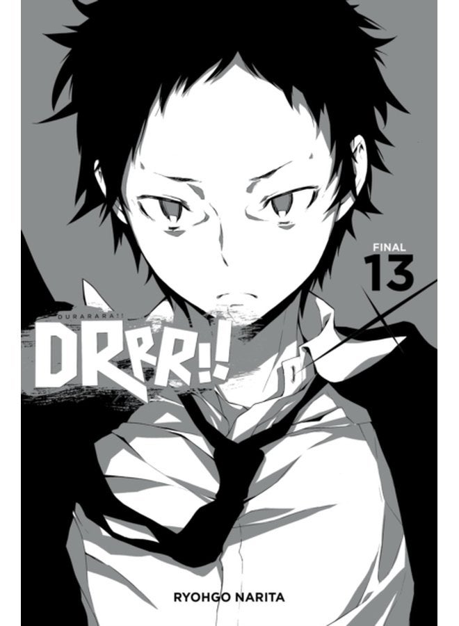 Durarara Vol 13 light novel - Paperback