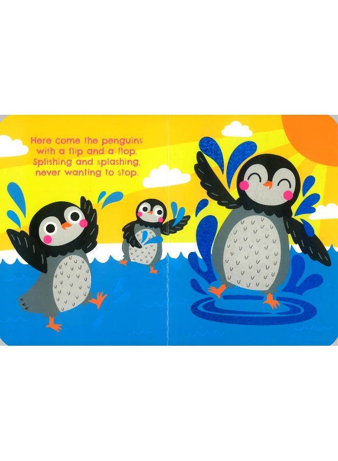 لمسة وإحساس وقت الاستحمام في حديقة الحيوان - Image 5