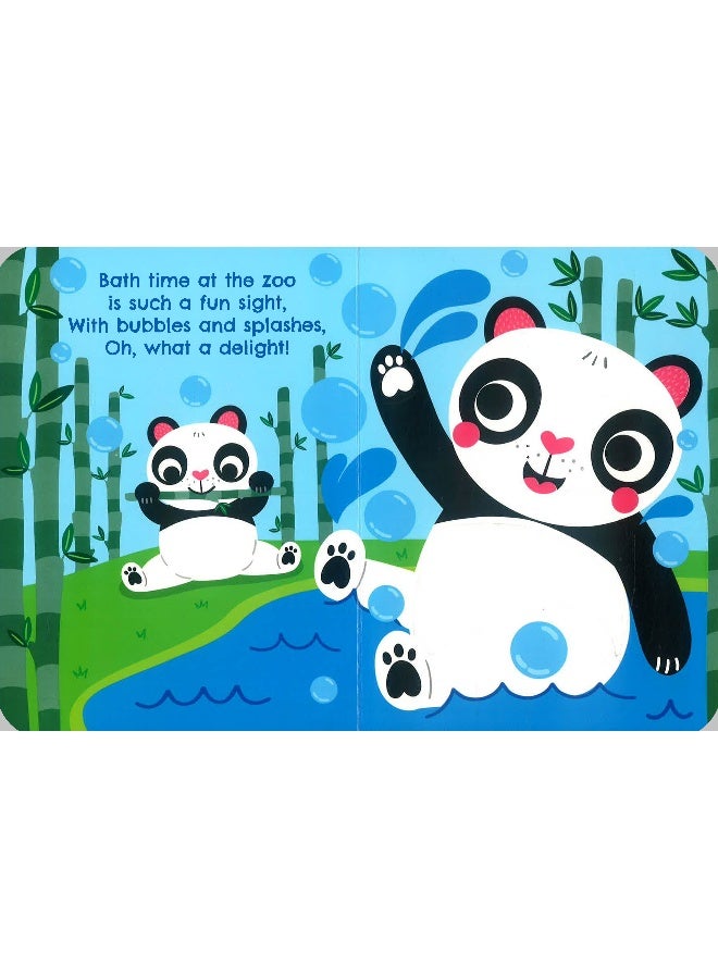 لمسة وإحساس وقت الاستحمام في حديقة الحيوان - Image 3