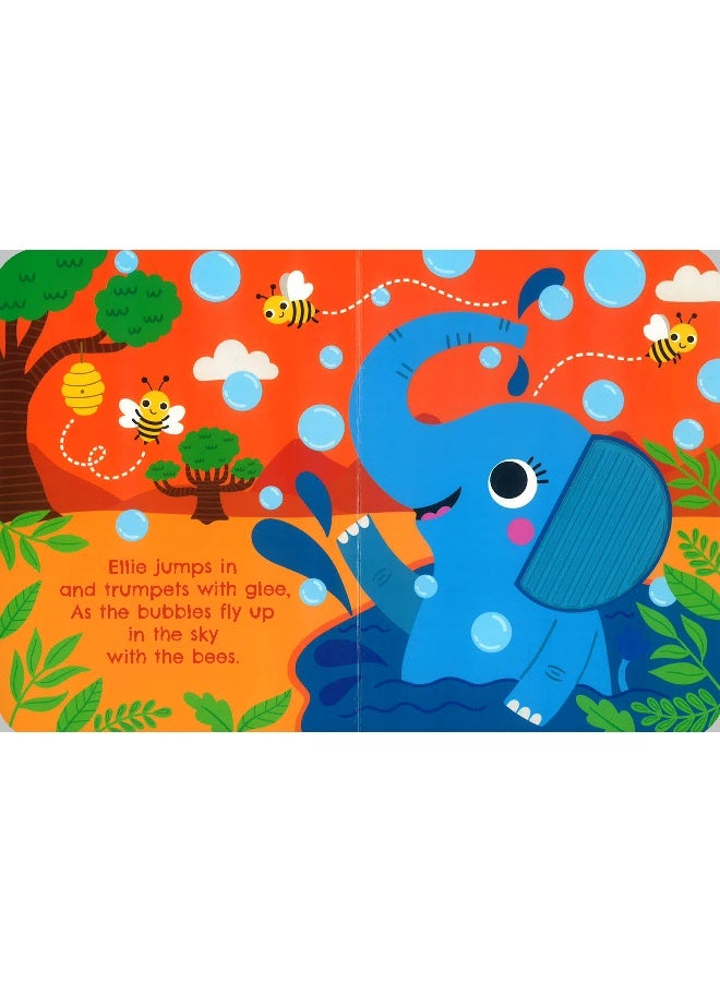 لمسة وإحساس وقت الاستحمام في حديقة الحيوان - Image 4