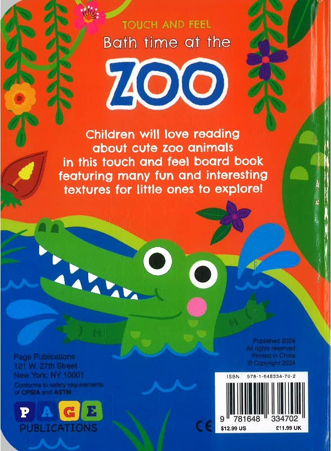 لمسة وإحساس وقت الاستحمام في حديقة الحيوان - Image 2