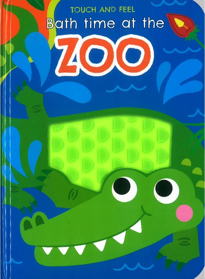 لمسة وإحساس وقت الاستحمام في حديقة الحيوان - Image 1