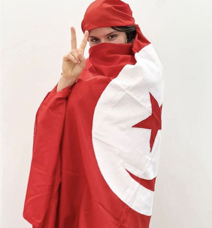 ARS Tunisia Flag - Heavy-Duty 210D Satin, Tunisia Flag for Outdoor/Indoor, Fade Resistant, Flag Day, And Home-Polyester, National Day Sport Day, FIFA World Cup, Indoor & Outdoor Use-Size Available - Image 4