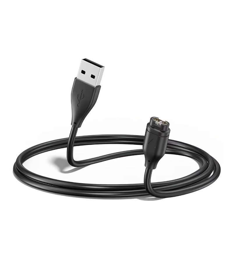 USB C Charging Station For Fenix Vivoactive Venu Watches Black - Image 3