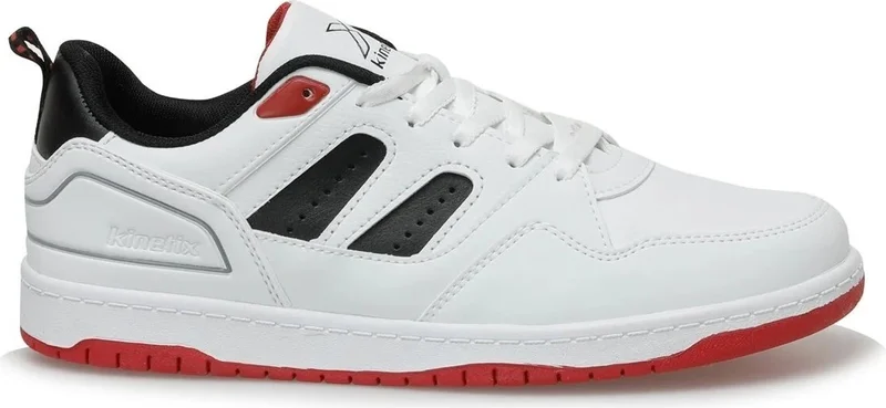 Kinetix Gina Pu White Men's Casual Sneaker Sports Shoes