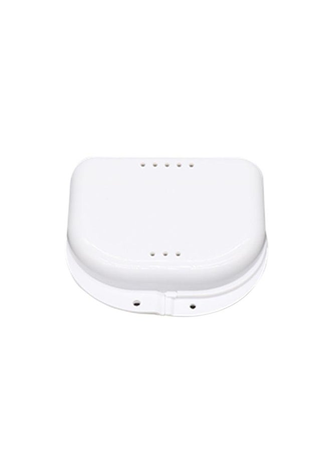 Houspace Orthodontic Retainer and Denture Storage Box with Ventilation