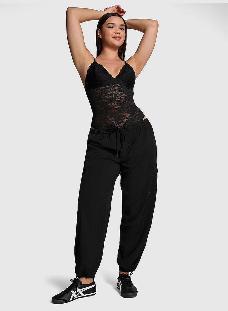 PINK Tech Stretch Cargo Pants