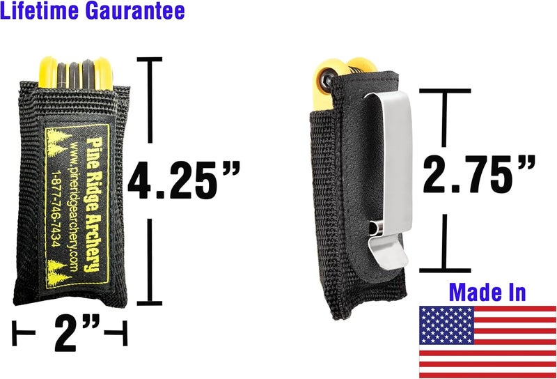 Pine Ridge Archery Archer's Allen Wrench Set and Holster Combo Kit - Image 3