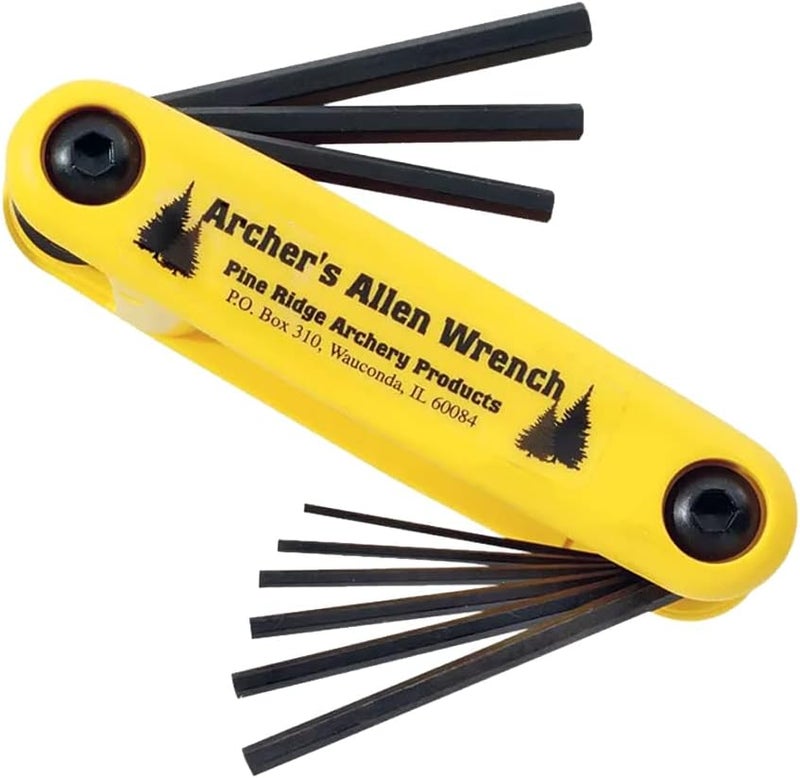 Pine Ridge Archery Archer's Allen Wrench Set and Holster Combo Kit - Image 1