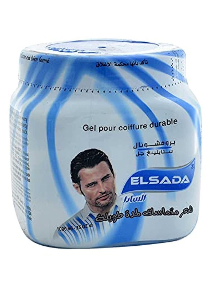 السادا الصدى - جل للشعر، 500 مل - ازرق - Image 1