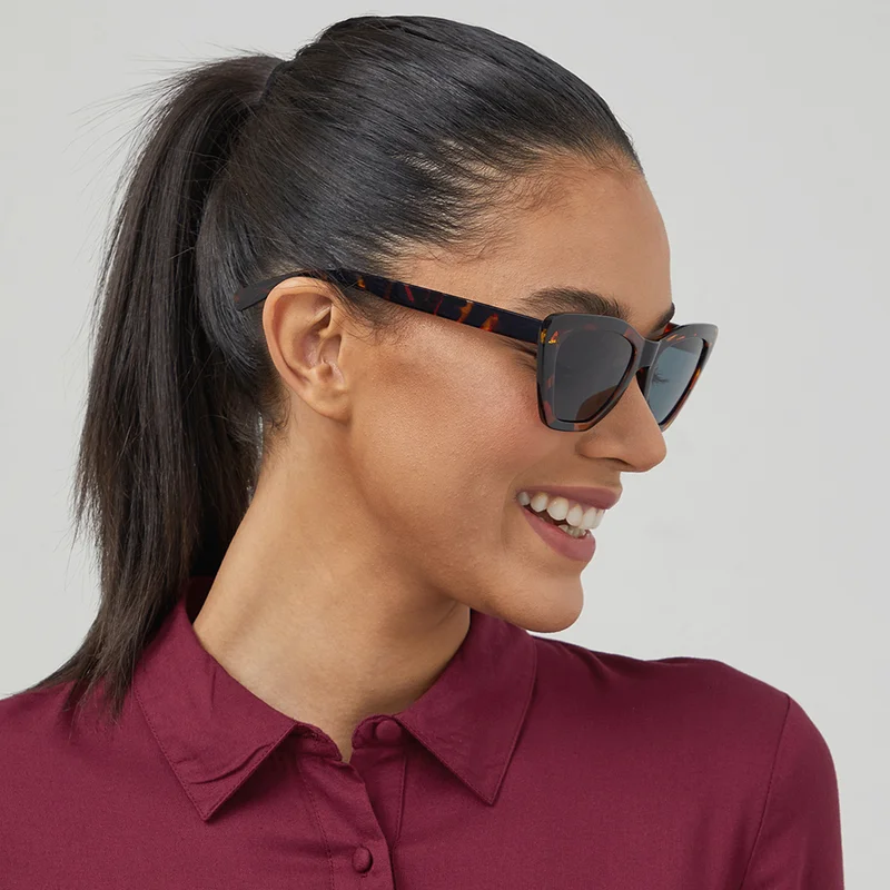 Blackout Women's BlackOut HATTIE - Cat Eye - Full Rim - Sunglasses