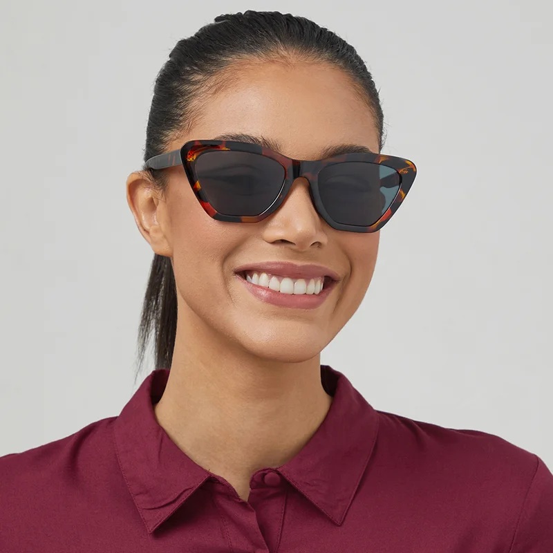Blackout Women's BlackOut HATTIE - Cat Eye - Full Rim - Sunglasses