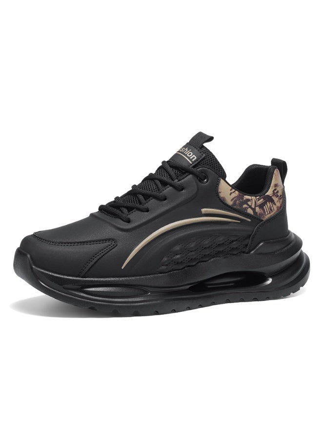 Men Sport Running Shoes Athletic Trainning Walk Breathable Comfortable Lightweight Non-Slip Sneakers for Gym Workout Daily Wear - Image 1