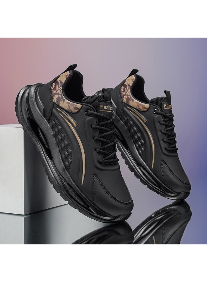 Men Sport Running Shoes Athletic Trainning Walk Breathable Comfortable Lightweight Non-Slip Sneakers for Gym Workout Daily Wear - Image 5