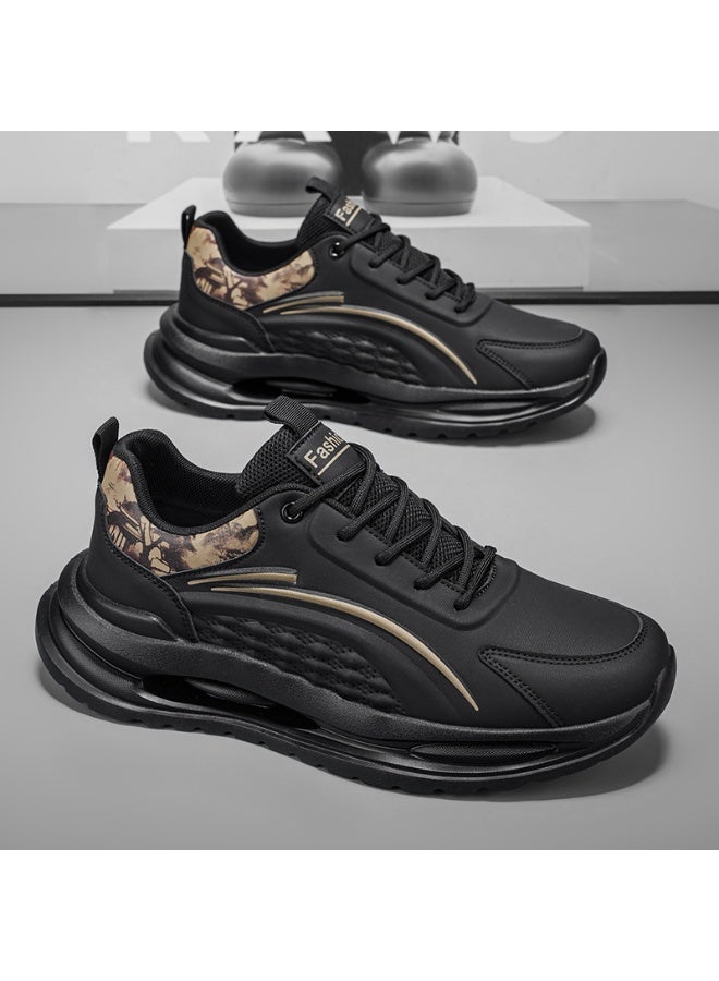 Men Sport Running Shoes Athletic Trainning Walk Breathable Comfortable Lightweight Non-Slip Sneakers for Gym Workout Daily Wear - Image 4