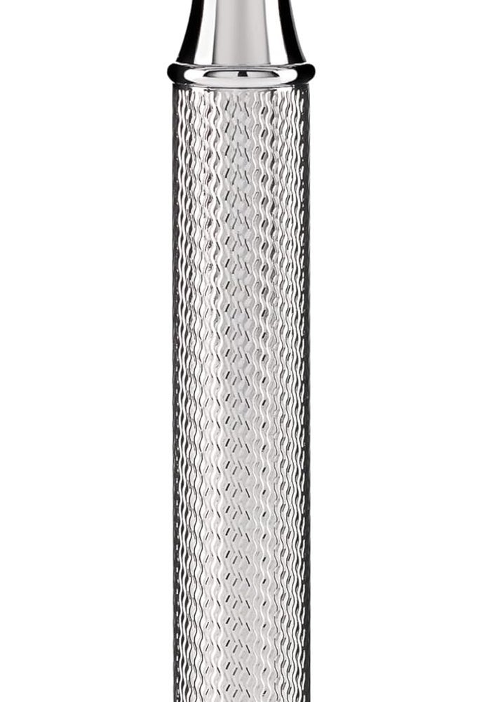 MÜHLE موس الحلاقة الآمن مزدوج الحافة MÜHLE R89 المطلي بالكروم - Image 1