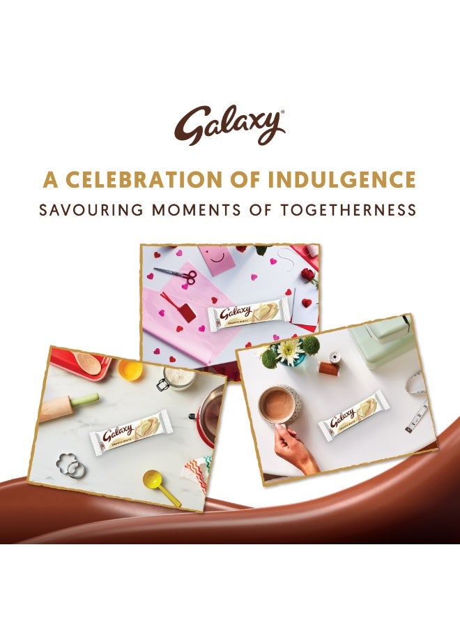 Galaxy White Chocolate Bar 38g - Image 5