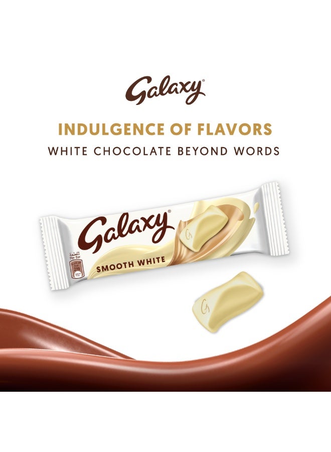 Galaxy White Chocolate Bar 38g - Image 3