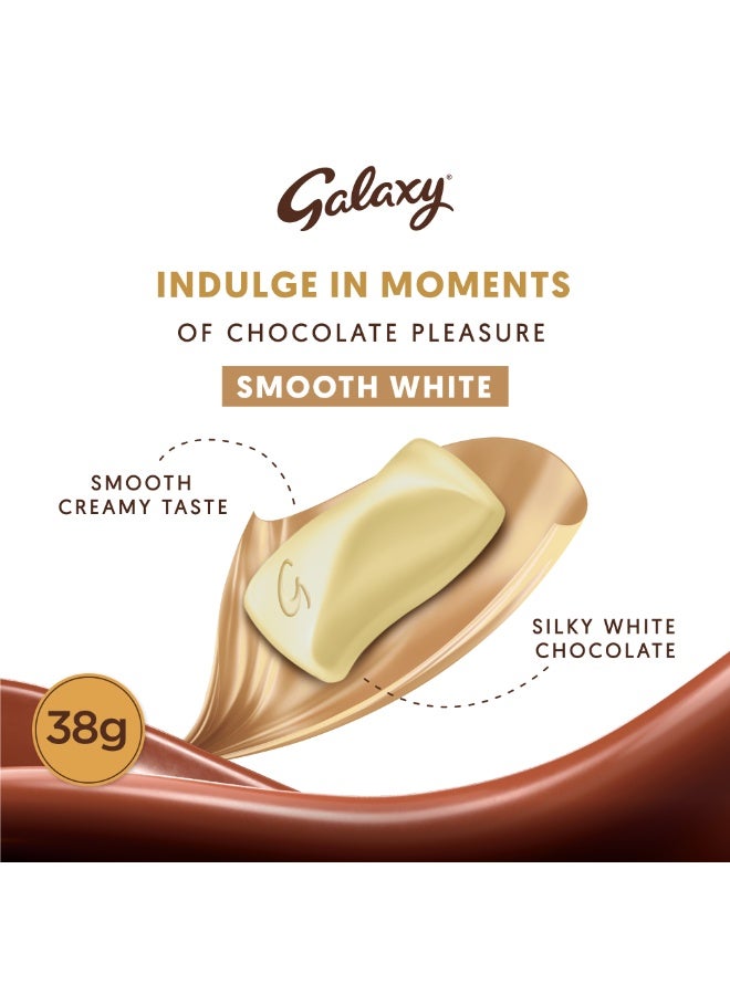 Galaxy White Chocolate Bar 38g - Image 2