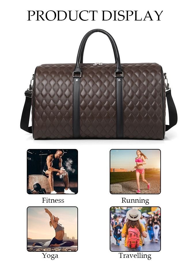 DUNISO - Travel Duffel Bag Luggage Collection Business Travel Suitcase  Weekender Overnight Bag Large Carry On Airport Bag for Travel Business Trips Sports Duffel Bag Gym Sports Luggage Bags - Image 1
