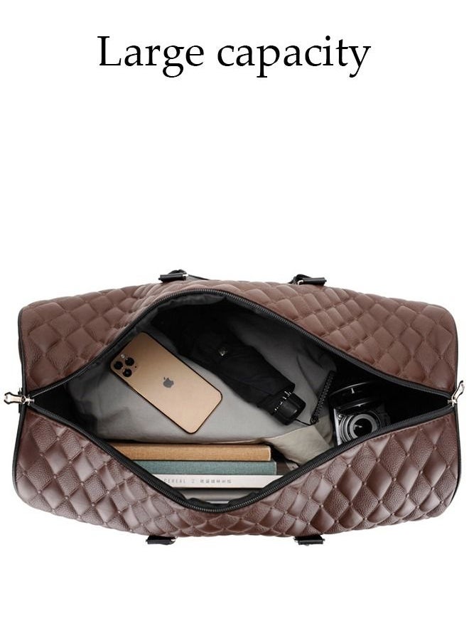 DUNISO - Travel Duffel Bag Luggage Collection Business Travel Suitcase  Weekender Overnight Bag Large Carry On Airport Bag for Travel Business Trips Sports Duffel Bag Gym Sports Luggage Bags - Image 1