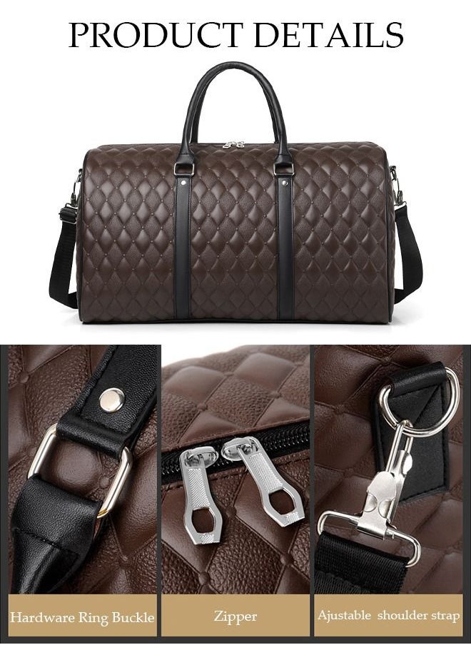 DUNISO - Travel Duffel Bag Luggage Collection Business Travel Suitcase  Weekender Overnight Bag Large Carry On Airport Bag for Travel Business Trips Sports Duffel Bag Gym Sports Luggage Bags - Image 1