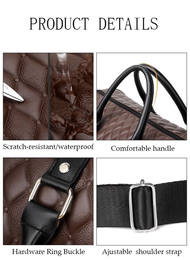 DUNISO - Travel Duffel Bag Luggage Collection Business Travel Suitcase  Weekender Overnight Bag Large Carry On Airport Bag for Travel Business Trips Sports Duffel Bag Gym Sports Luggage Bags - Image 1