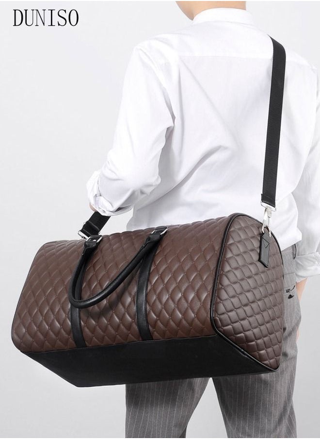 DUNISO - Travel Duffel Bag Luggage Collection Business Travel Suitcase  Weekender Overnight Bag Large Carry On Airport Bag for Travel Business Trips Sports Duffel Bag Gym Sports Luggage Bags - Image 1