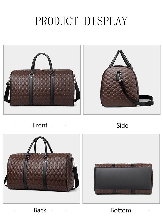 DUNISO - Travel Duffel Bag Luggage Collection Business Travel Suitcase  Weekender Overnight Bag Large Carry On Airport Bag for Travel Business Trips Sports Duffel Bag Gym Sports Luggage Bags - Image 1
