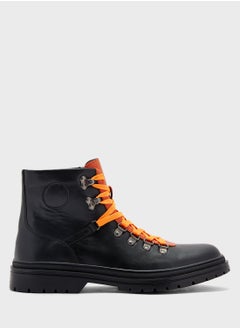 Robert Wood Casual Lace Up Boots  - Image 1