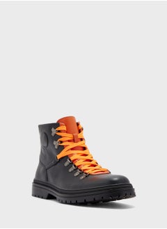 Robert Wood Casual Lace Up Boots  - Image 2