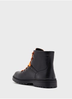 Robert Wood Casual Lace Up Boots  - Image 3