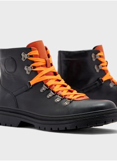 Robert Wood Casual Lace Up Boots  - Image 4