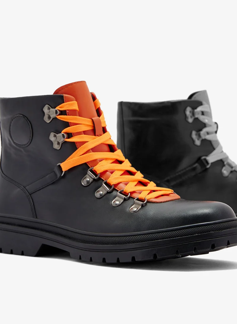 Robert Wood Casual Lace Up Boots