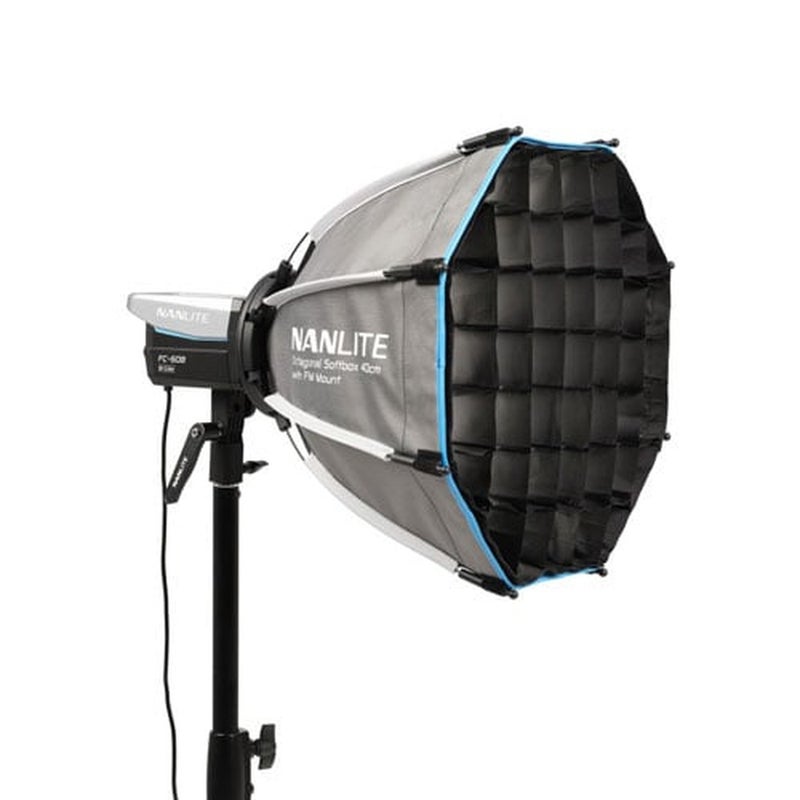 NANLITE Octagonal Softbox 40cm with FM Mount - Image 1